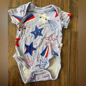 Little Sleepies 4th of July Bodysuit